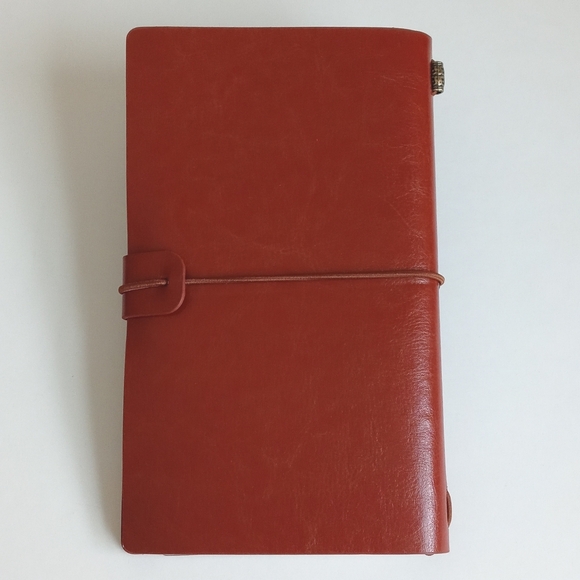 Daughter Leather Cognac Brown Journal Notebook w/ Inserts (Writing & Keepsakes) - Picture 12 of 14